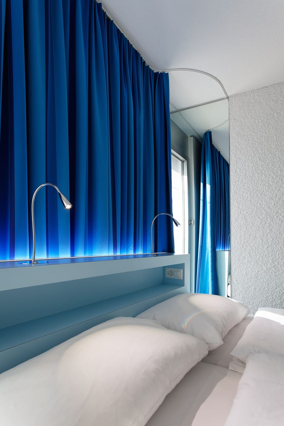 Minibar, in-room safe, desk, soundproofing