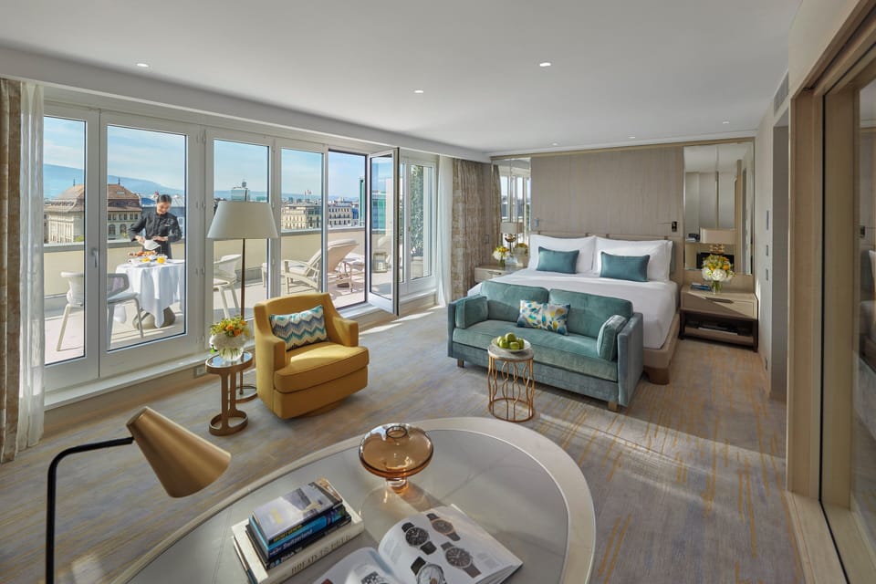 Junior Suite (Rooftop) | Water view