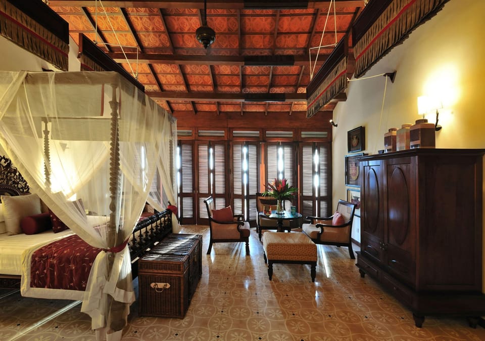 Plantation House 2 | 1 bedroom, Egyptian cotton sheets, premium bedding, minibar