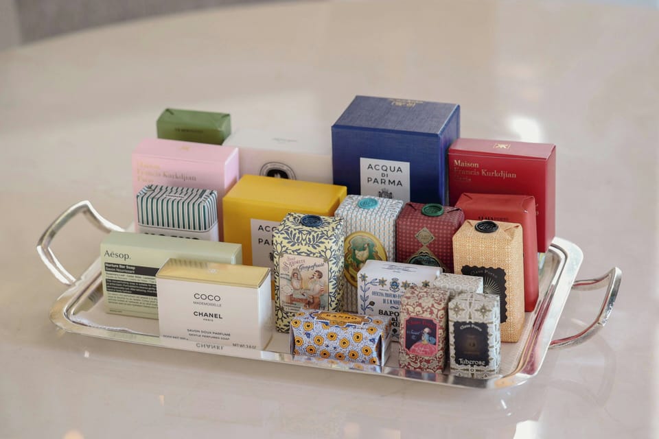 Beatrice Suite | Egyptian cotton sheets, premium bedding, down comforters, pillowtop beds