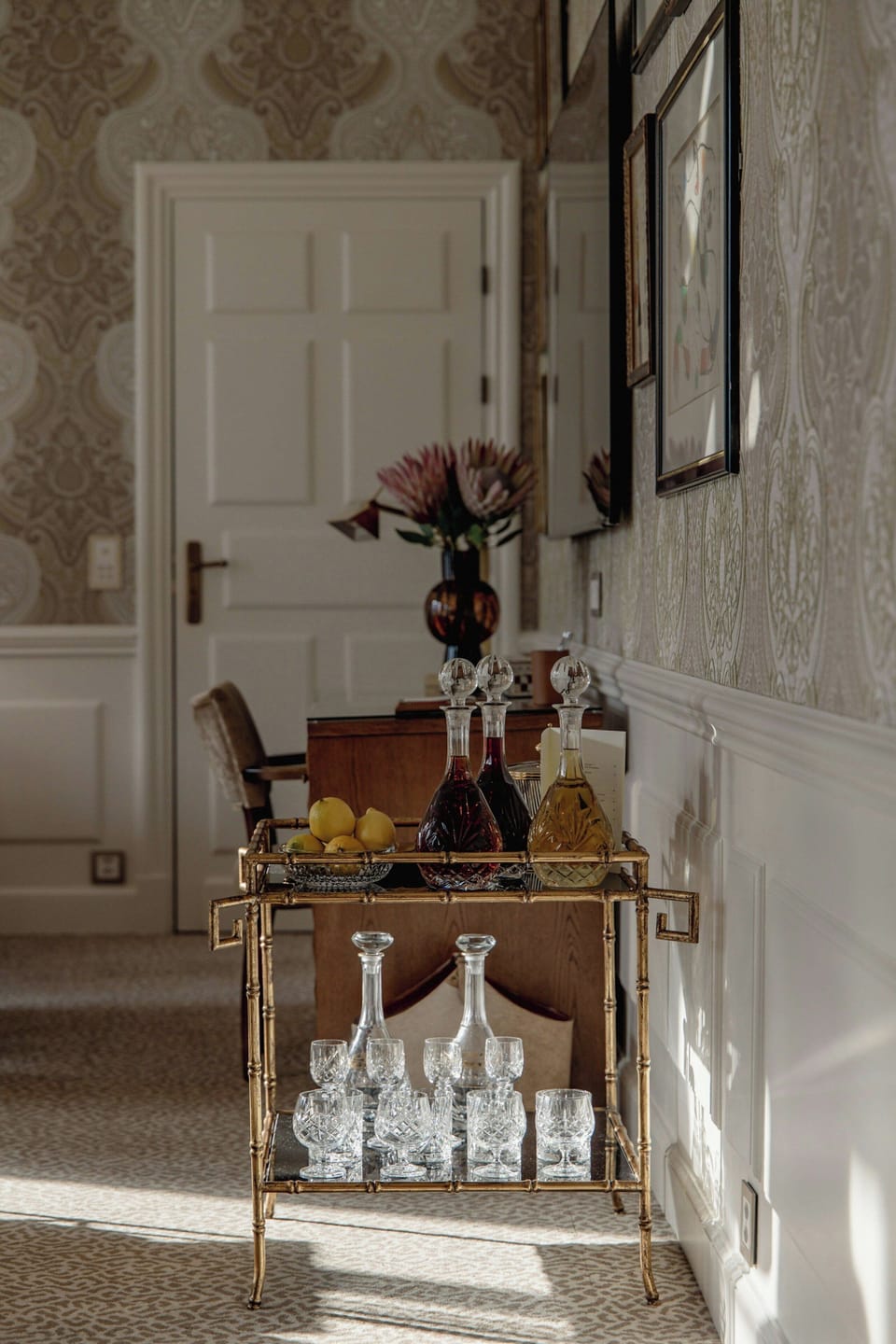 Beatrice Suite | Egyptian cotton sheets, premium bedding, down comforters, pillowtop beds