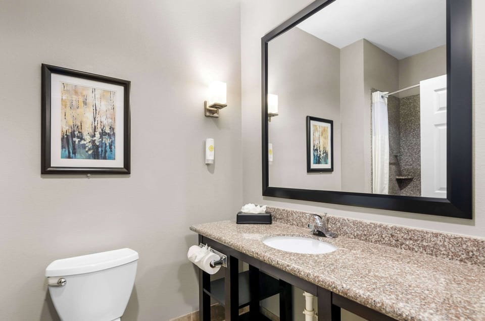 Suite, Non Smoking | Premium bedding, desk, laptop workspace, iron/ironing board