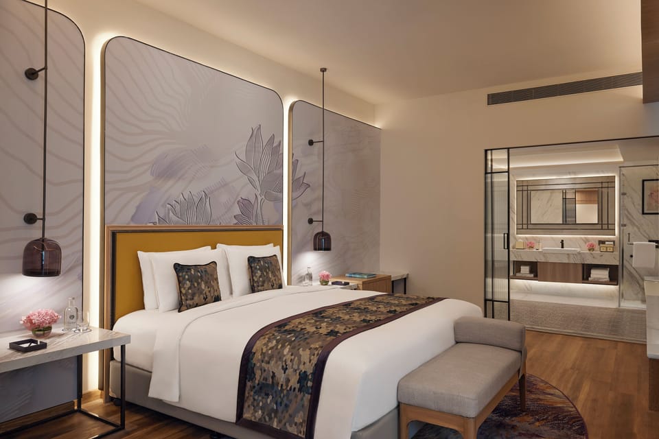 Minibar, in-room safe, desk, blackout drapes