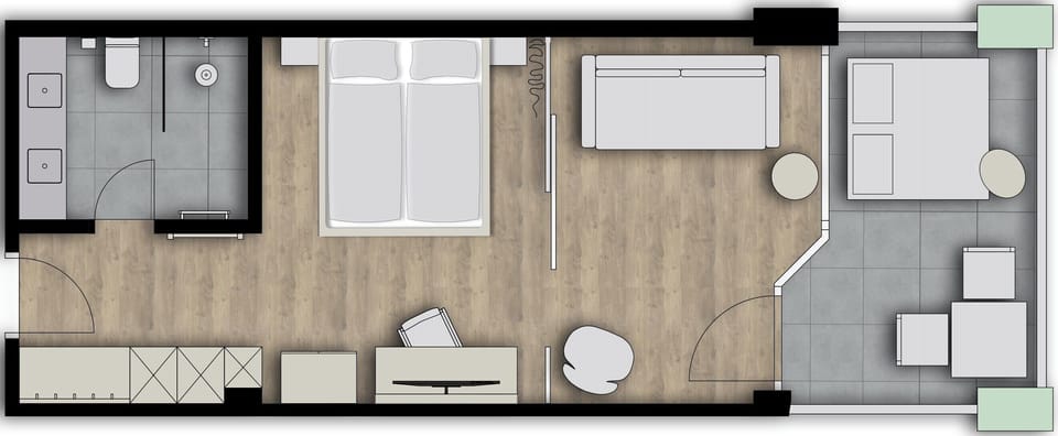 Premium Room | Minibar, desk, blackout drapes, free WiFi