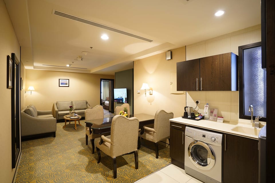 Family Apartment, 2 Bedrooms | Living area | TV