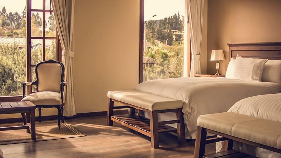 Standard Quadruple Room | Premium bedding, down comforters, in-room safe, desk
