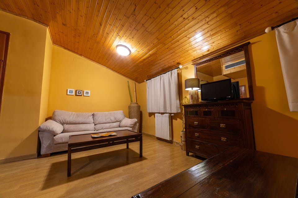 Double Room (with Living Room) | Desk, blackout drapes, free WiFi, bed sheets