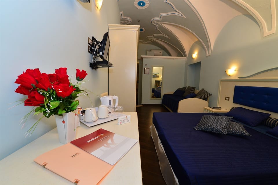 Junior Triple Room (Prestige) | Premium bedding, minibar, in-room safe, desk