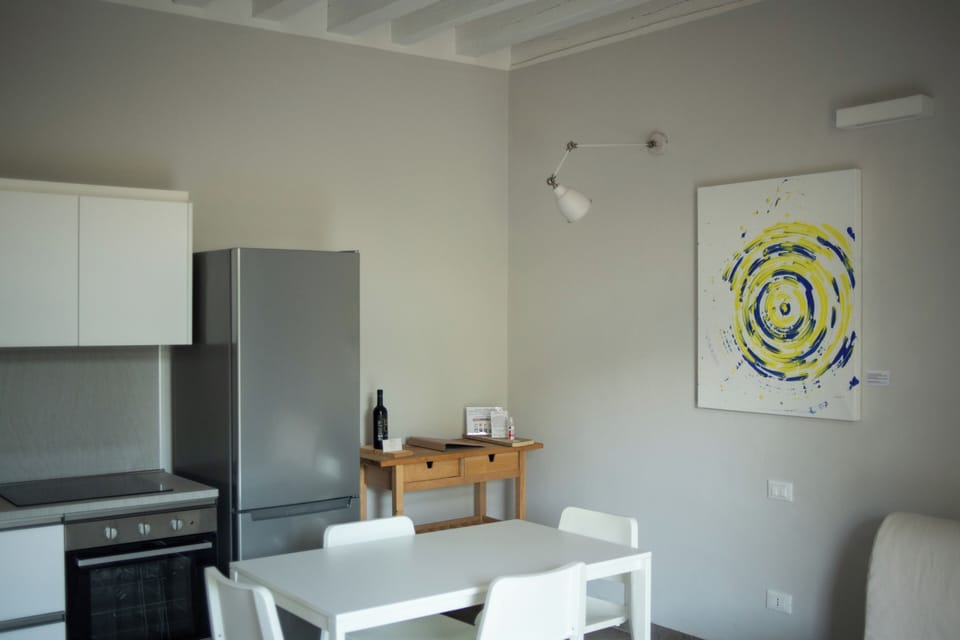 Deluxe Apartment, Kitchen | 1 bedroom, premium bedding, memory foam beds, desk