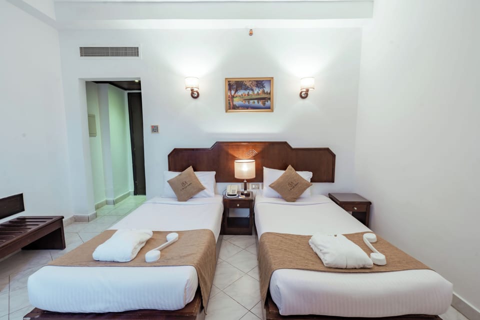 Economy Room - Back view / No Balcony | Minibar, in-room safe, blackout drapes, WiFi