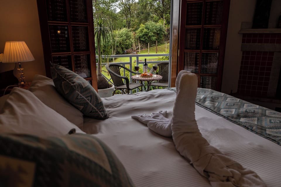Suite Master Japao com Lareira | View from room