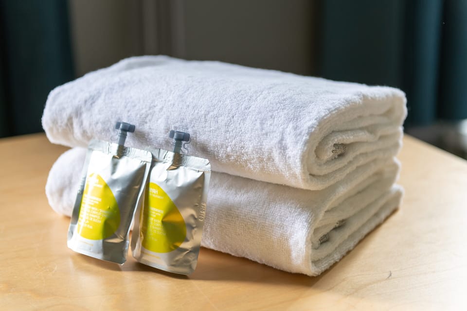 Comfort Double Room, Private Bathroom | Bathroom | Shower, eco-friendly toiletries