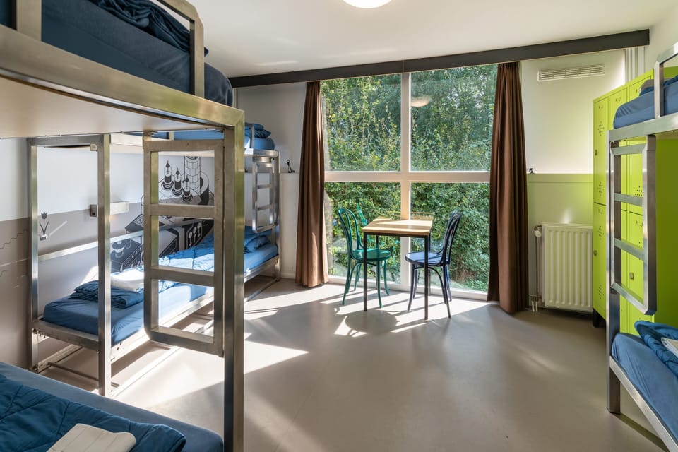Standard Room, Private Bathroom (Bunk beds, 6 persons) | In-room safe, desk, WiFi (free), bed sheets