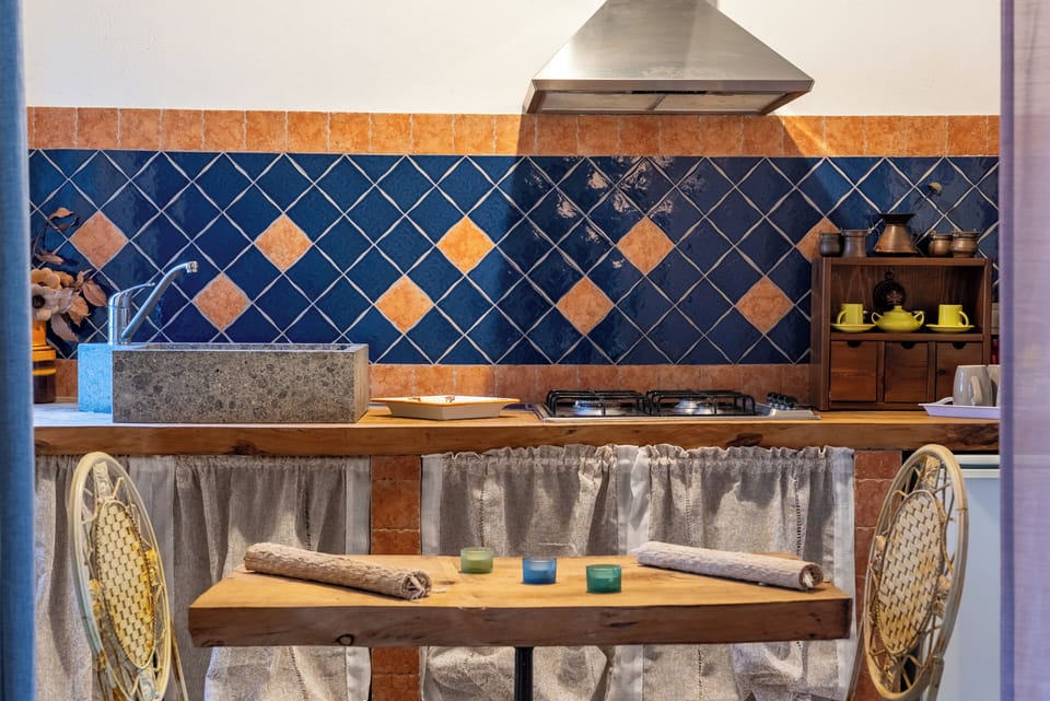 Private kitchenette