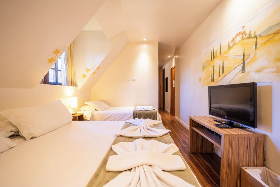 Apartment Triple Deluxe | Hypo-allergenic bedding, minibar, blackout drapes, soundproofing