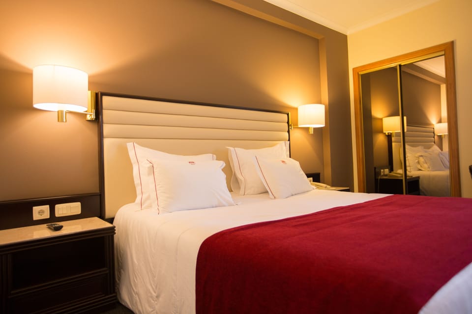 Double Room | Premium bedding, minibar, desk, laptop workspace