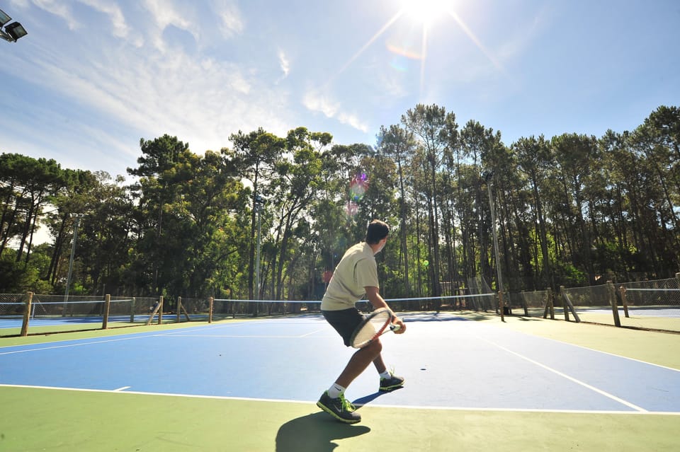 Tennis court