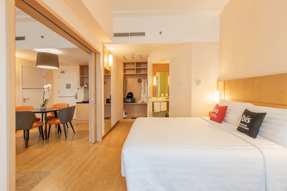 In-room safe, desk, blackout drapes, iron/ironing board