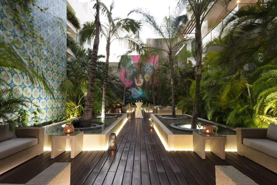 The Palm at Playa Hotel in Playa del Carmen