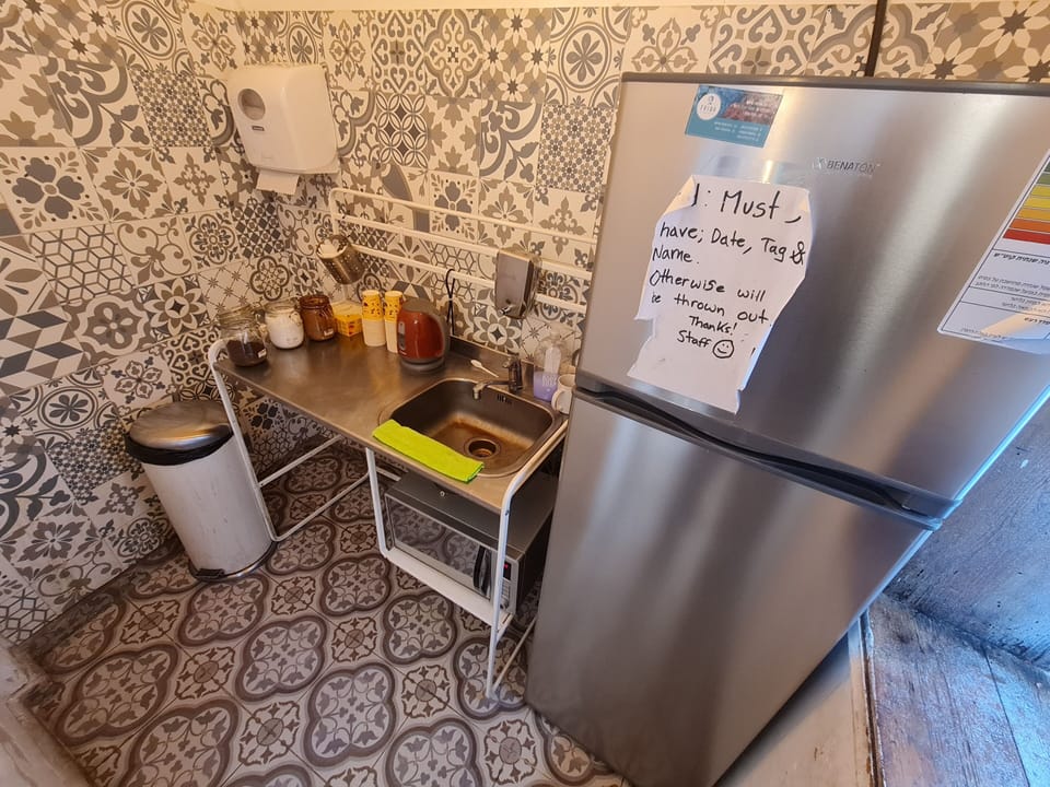 Shared fridge
