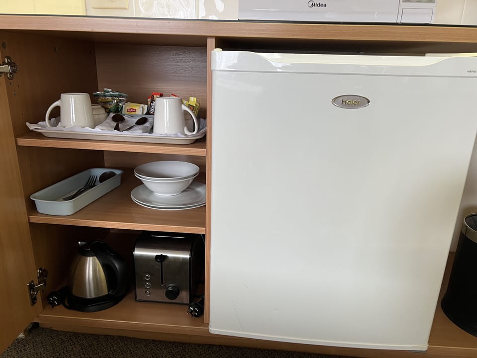Desk, iron/ironing board, free WiFi, bed sheets