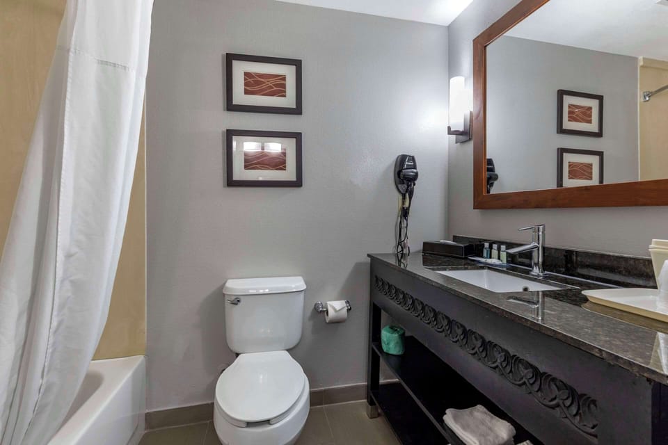 In-room safe, desk, iron/ironing board, free WiFi