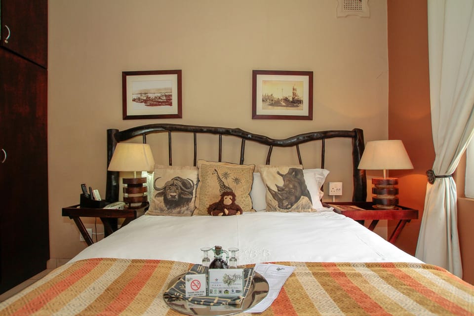Room Three | Premium bedding, laptop workspace, soundproofing, iron/ironing board