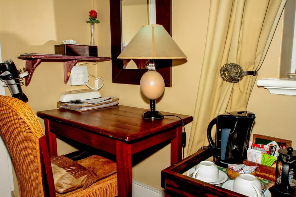 Premium bedding, laptop workspace, soundproofing, iron/ironing board
