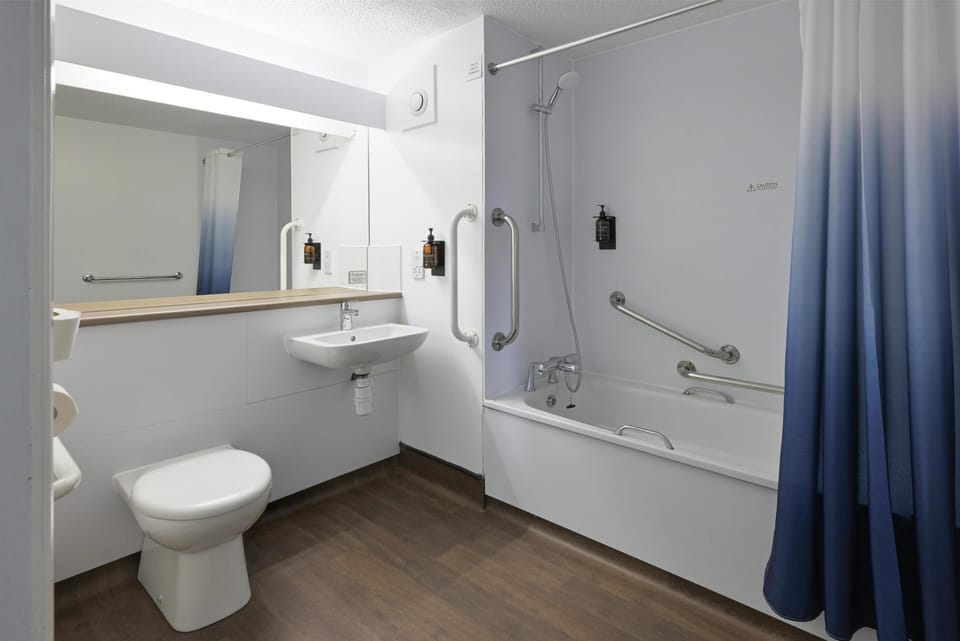 Accessible bathroom