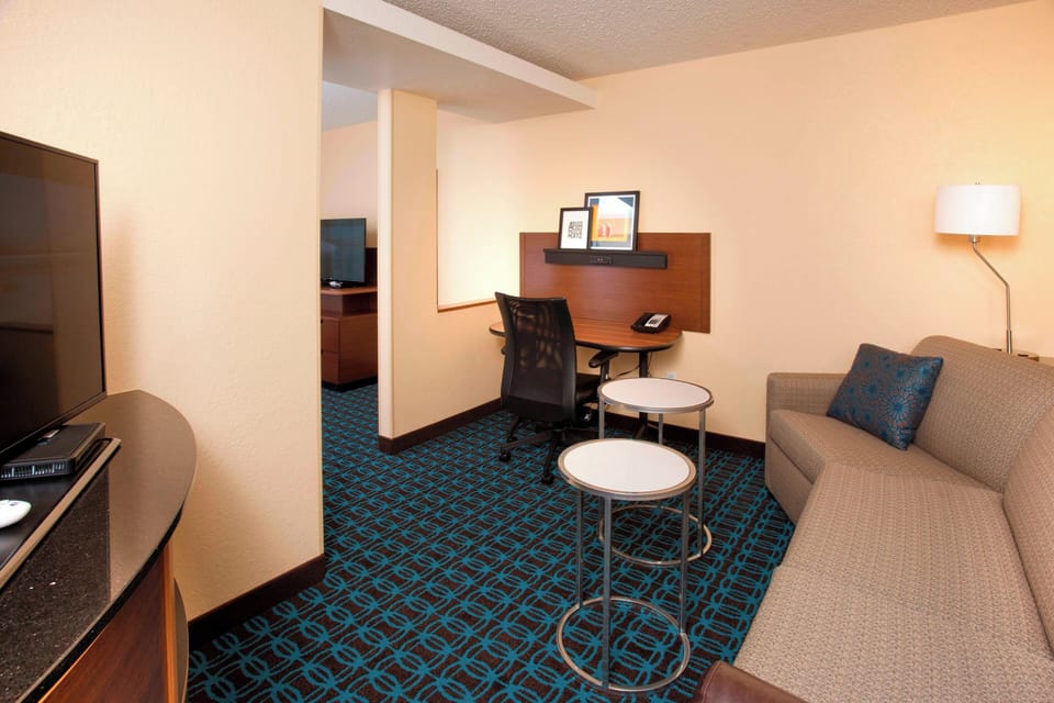 Suite, 1 King Bed with Sofa bed | Premium bedding, pillowtop beds, desk, laptop workspace