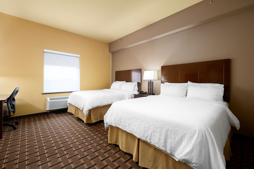 Standard Room, 2 Queen Beds | Premium bedding, in-room safe, desk, soundproofing