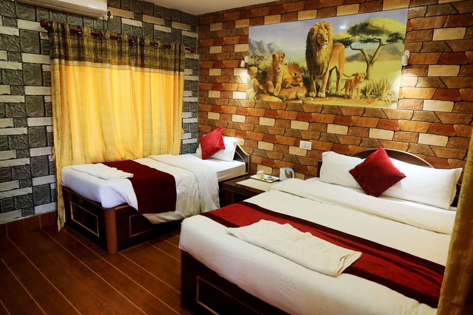 Deluxe Double Room, Garden View | Soundproofing, iron/ironing board, free WiFi, bed sheets