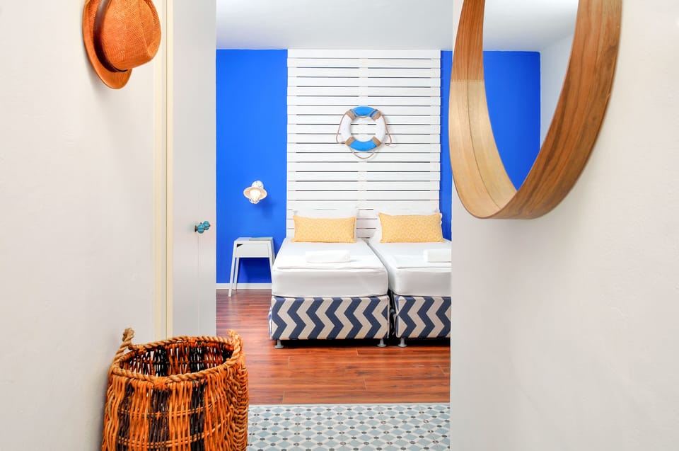 Family Apartment, 2 Bedrooms | Minibar, soundproofing, iron/ironing board, cribs/infant beds