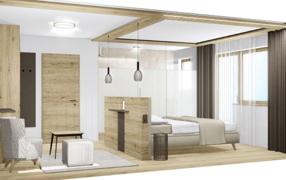 Double Room | In-room safe, individually decorated, individually furnished, desk