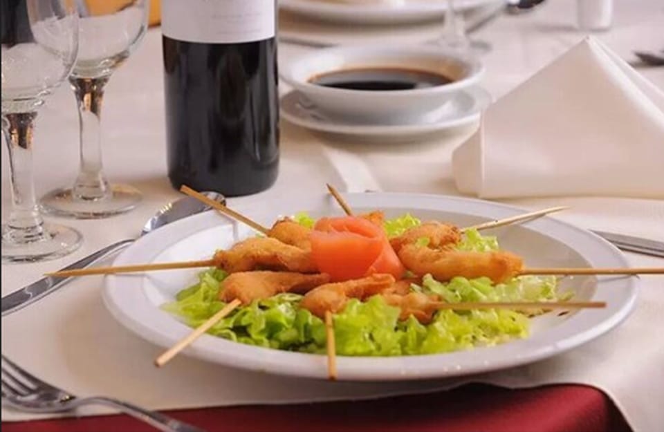 Dinner served