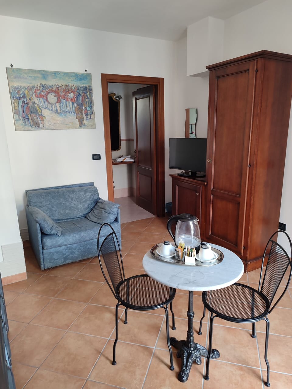 Royal Suite, Terrace | Premium bedding, Tempur-Pedic beds, minibar, individually furnished