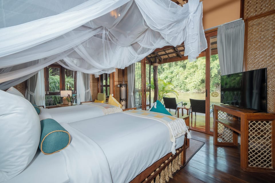 Villa (Floating with Breakfast) | 1 bedroom, premium bedding, minibar, in-room safe