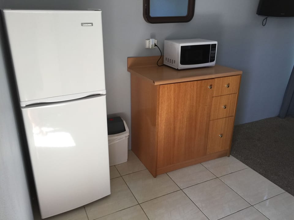 Pet Friendly Room | Private kitchen | Coffee/tea maker, fridge, microwave, electric kettle