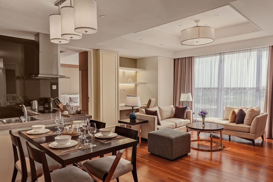 1 bedroom, minibar, in-room safe, individually furnished