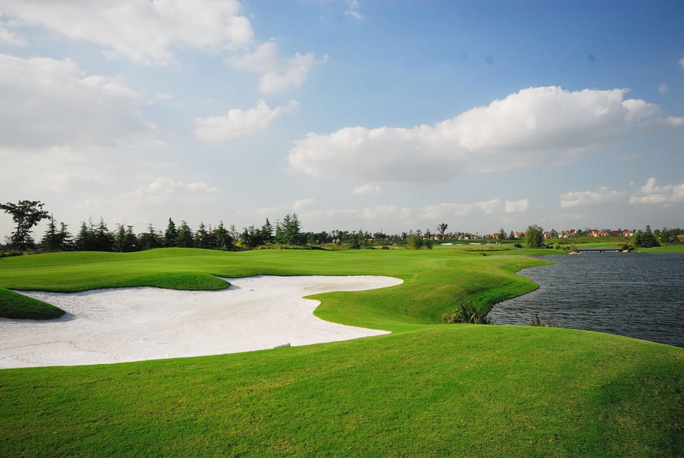 Golf view