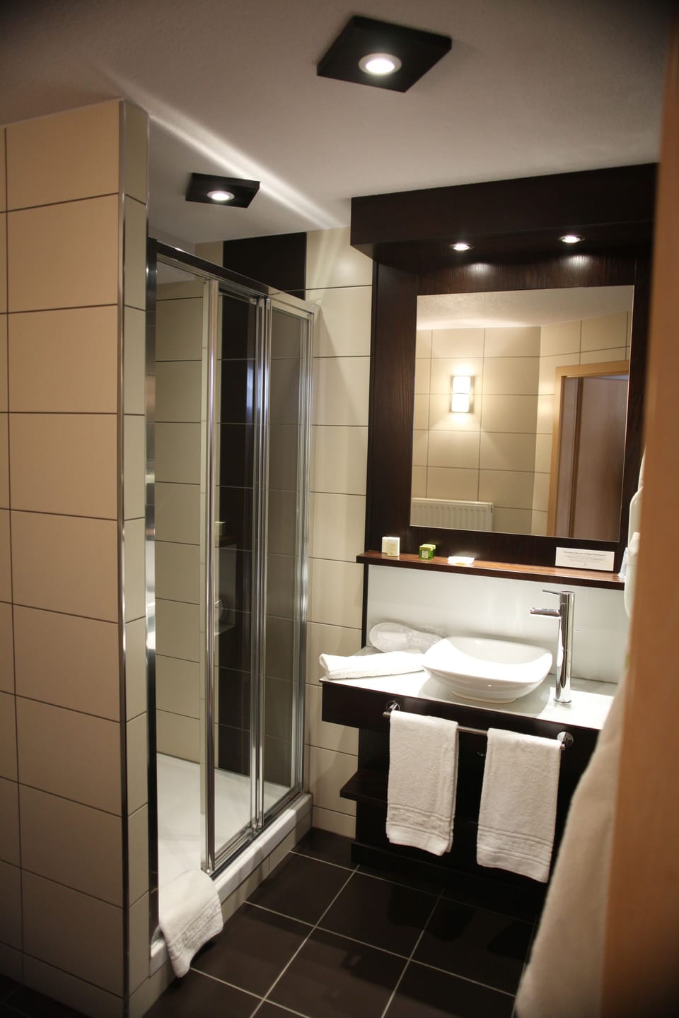 Luxury Suite | Bathroom | Shower, free toiletries, hair dryer, towels