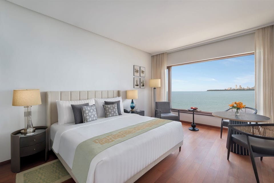 Premier Ocean View Rooms | Egyptian cotton sheets, premium bedding, minibar, in-room safe