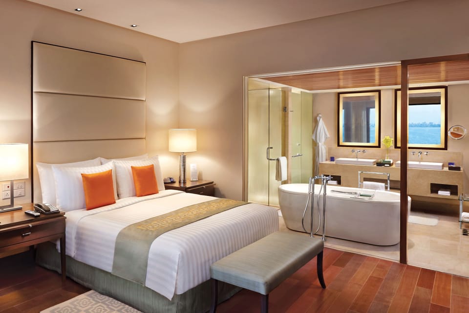 Room (Category Assigned on Arrival) | Egyptian cotton sheets, premium bedding, minibar, in-room safe