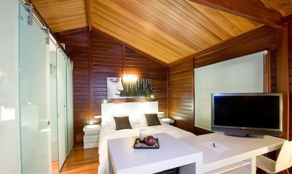 Romantic Double Room | Down comforters, memory foam beds, minibar, in-room safe
