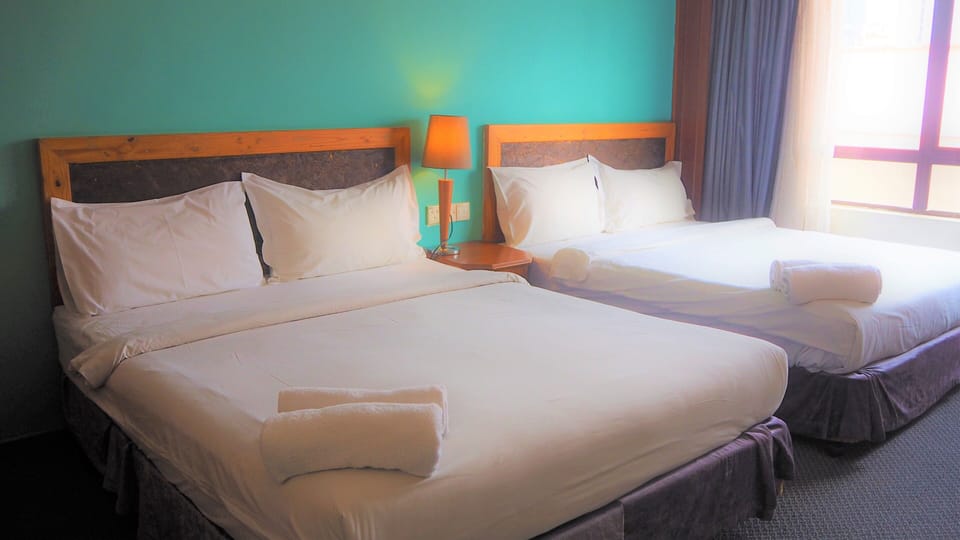 Superior Quadruple Room | Iron/ironing board (on request), WiFi (free), bed sheets