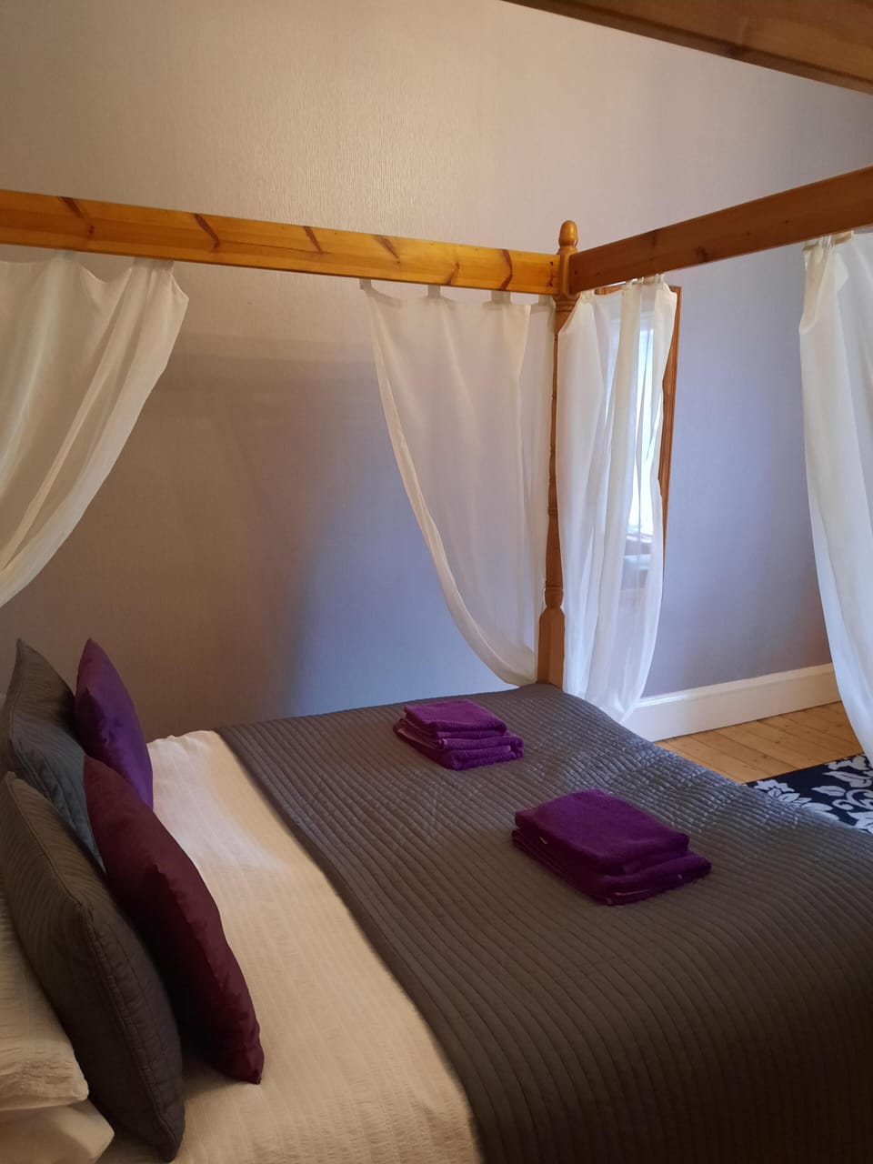 Comfort Double Room, Ensuite, Garden View (Room 4 ) | WiFi