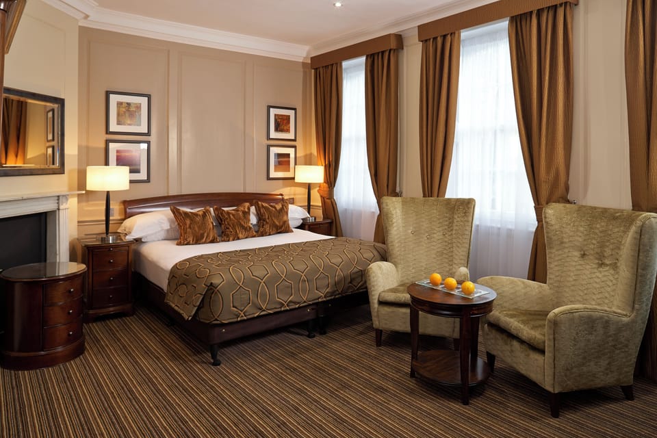 Grand Double Room  | Hypo-allergenic bedding, in-room safe, individually decorated