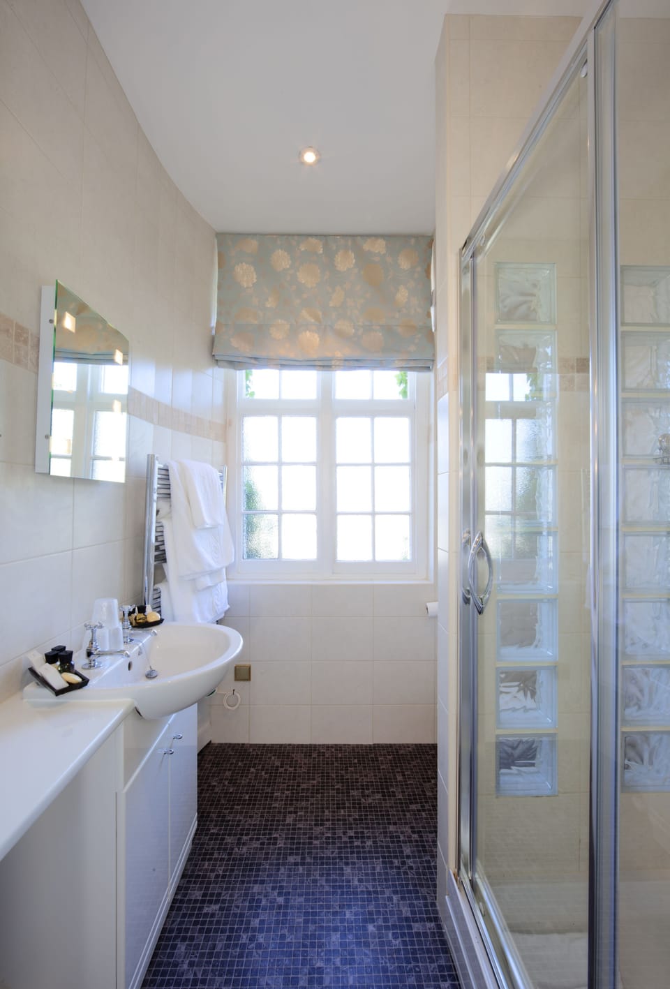 Single Room | Bathroom | Hair dryer, towels