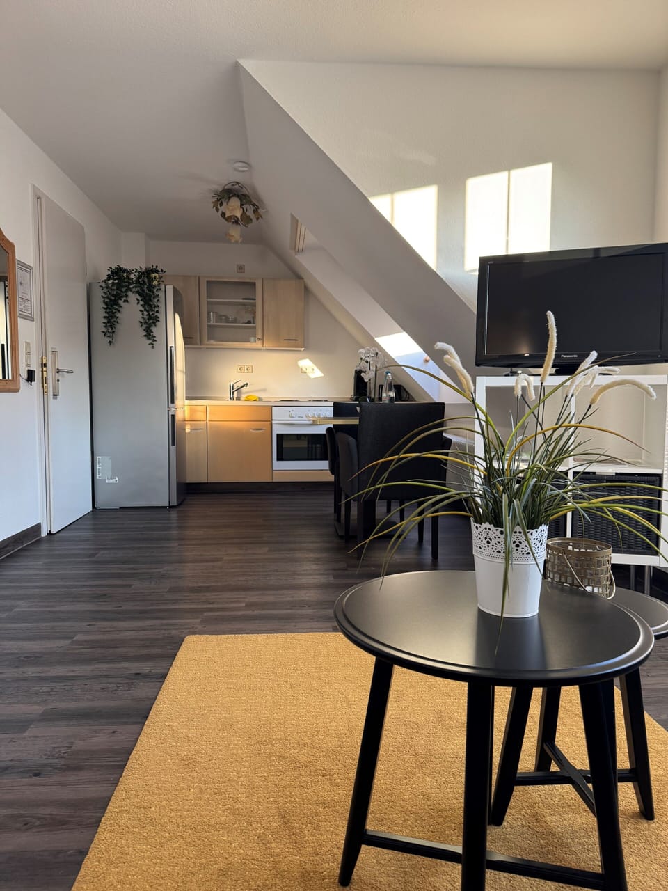 Superior Apartment, 1 Bedroom, Mountain View, Courtyard Area | Private kitchen