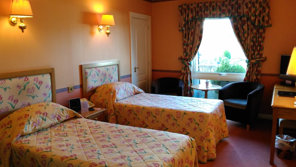 Executive Twin Room | Desk, iron/ironing board, free WiFi, bed sheets